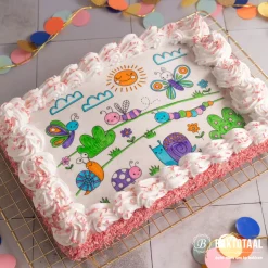 BrandNewCake Stiften NEON eetbare inkt set/5