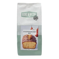 BrandNewCake Stoofperencake-mix 400g