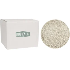 BrandNewCake Sugar Strands Metallic Zilver 10kg**