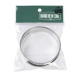 BrandNewCake Taartring RVS Ø8x2cm