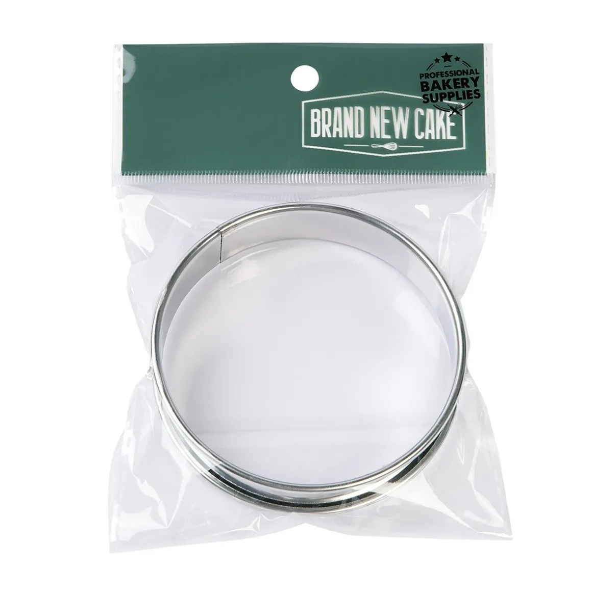 BrandNewCake Taartring RVS Ø8x2cm