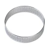 BrandNewCake Taartring RVS Geperforeerd Ø8x2cm