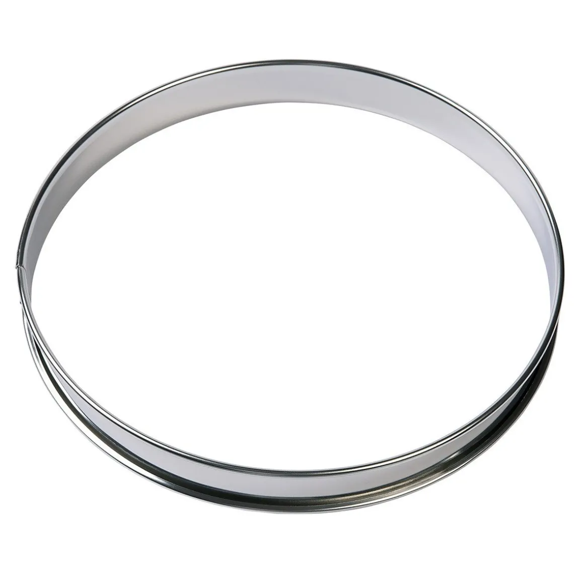 BrandNewCake Taartring RVS Ø16x2cm