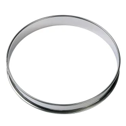 BrandNewCake Taartring RVS Ø14x2cm**