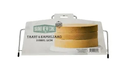 BrandNewCake Taartzaag / Kapselzaag Dubbel 32cm
