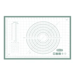 BrandNewCake Uitrol Bakmat met Maatindeling 60x40cm
