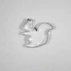 BrandNewCake Uitsteker Eekhoorn RVS 6cm