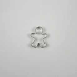 BrandNewCake Uitsteker Gingerbread Man RVS 4cm