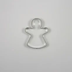 BrandNewCake Uitsteker Gingerbread Vrouw RVS 6,5cm