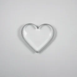 BrandNewCake Uitsteker Hart RVS 7cm