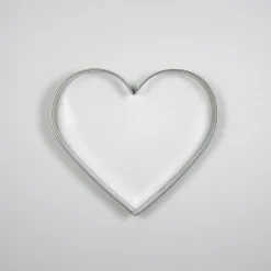 BrandNewCake Uitsteker Hart RVS 10cm