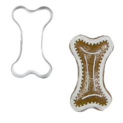 BrandNewCake Uitsteker Hondenbot RVS 6cm