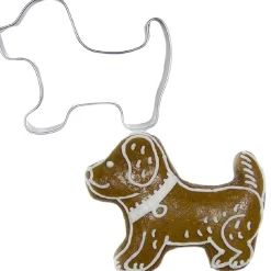 BrandNewCake Uitsteker Hond RVS 7cm