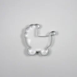 BrandNewCake Uitsteker Kinderwagen RVS 6cm