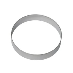 BrandNewCake Uitsteker Rond RVS Ø8cm