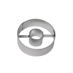 BrandNewCake Uitsteker Rond met Center RVS Ø5cm