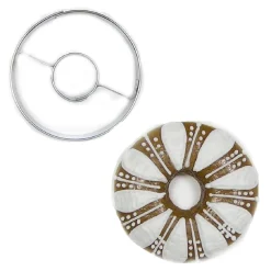 BrandNewCake Uitsteker Rond met Center RVS Ø5cm