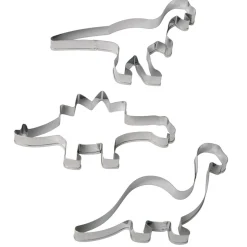 BrandNewCake Uitsteker Set Dinosaurus 3st.