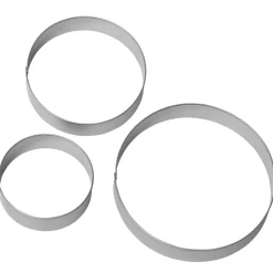 BrandNewCake Uitsteker Set Rond 3st.