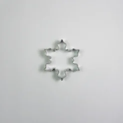 BrandNewCake Uitsteker Sneeuwvlok RVS 5cm