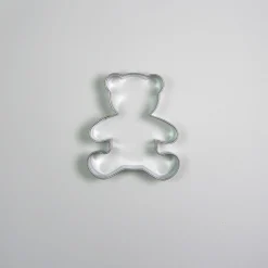 BrandNewCake Uitsteker Teddybeer RVS 6cm