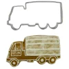 BrandNewCake Uitsteker Vrachtwagen RVS 8cm