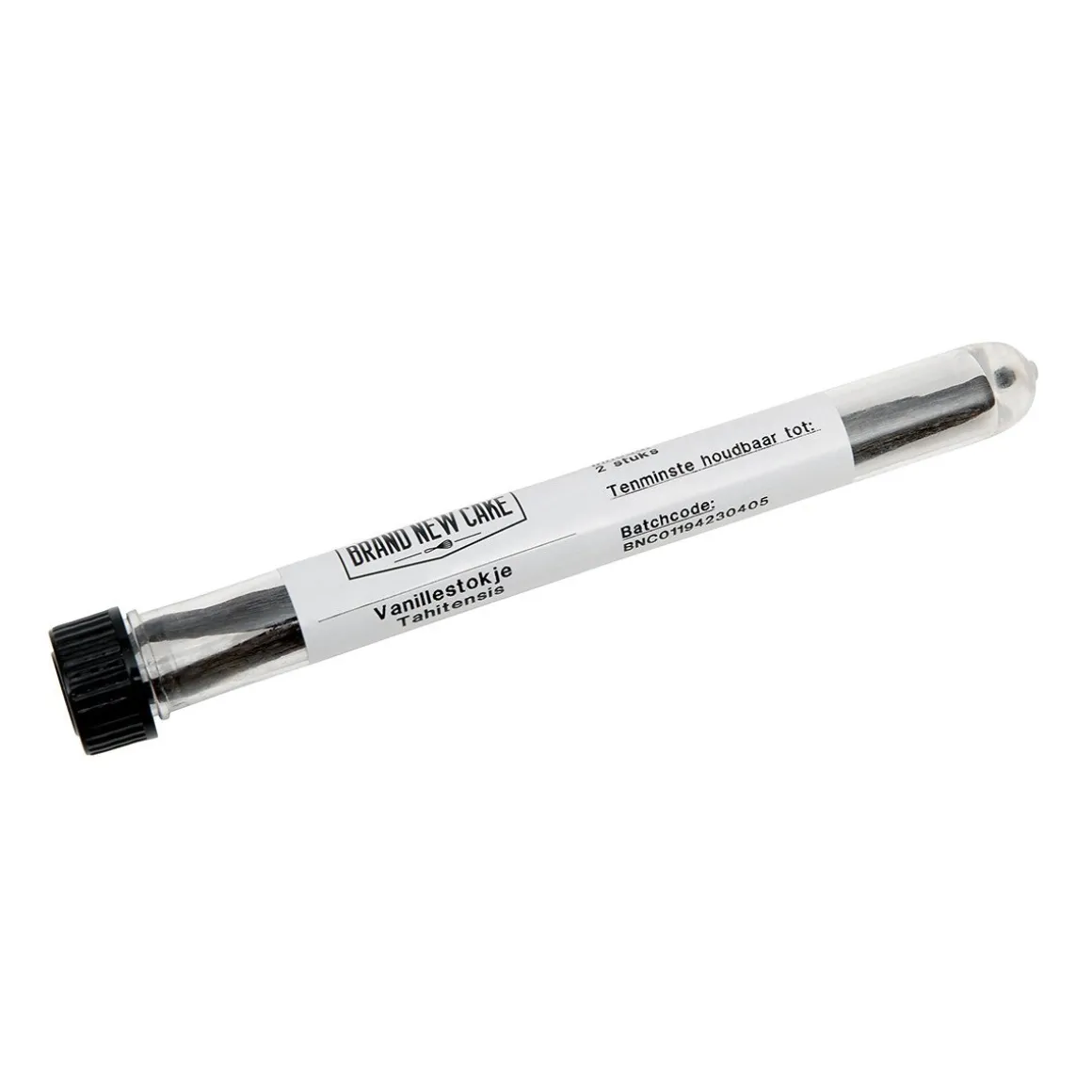 BrandNewCake Vanillestokjes Tahitensis 2st. (ca. 6gr)