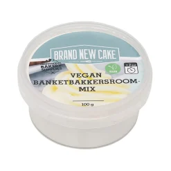 BrandNewCake Vegan Banketbakkersroom-mix 100g