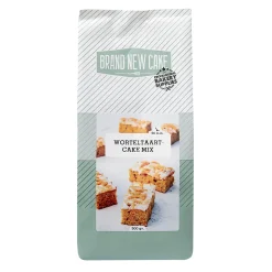 BrandNewCake Worteltaart/Carrot Cake-mix 500g