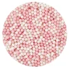 BrandNewCake Zachte Parels Roze/Wit 60gr.