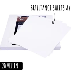 Brilliance sheets A4-formaat (20 vellen)