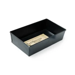 Broodvorm Blauwstaal 24x14cm