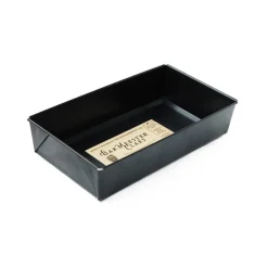 Broodvorm Blauwstaal 29x16cm