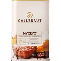Cacaoboter in poedervorm Callebaut Mycryo® 600 gram