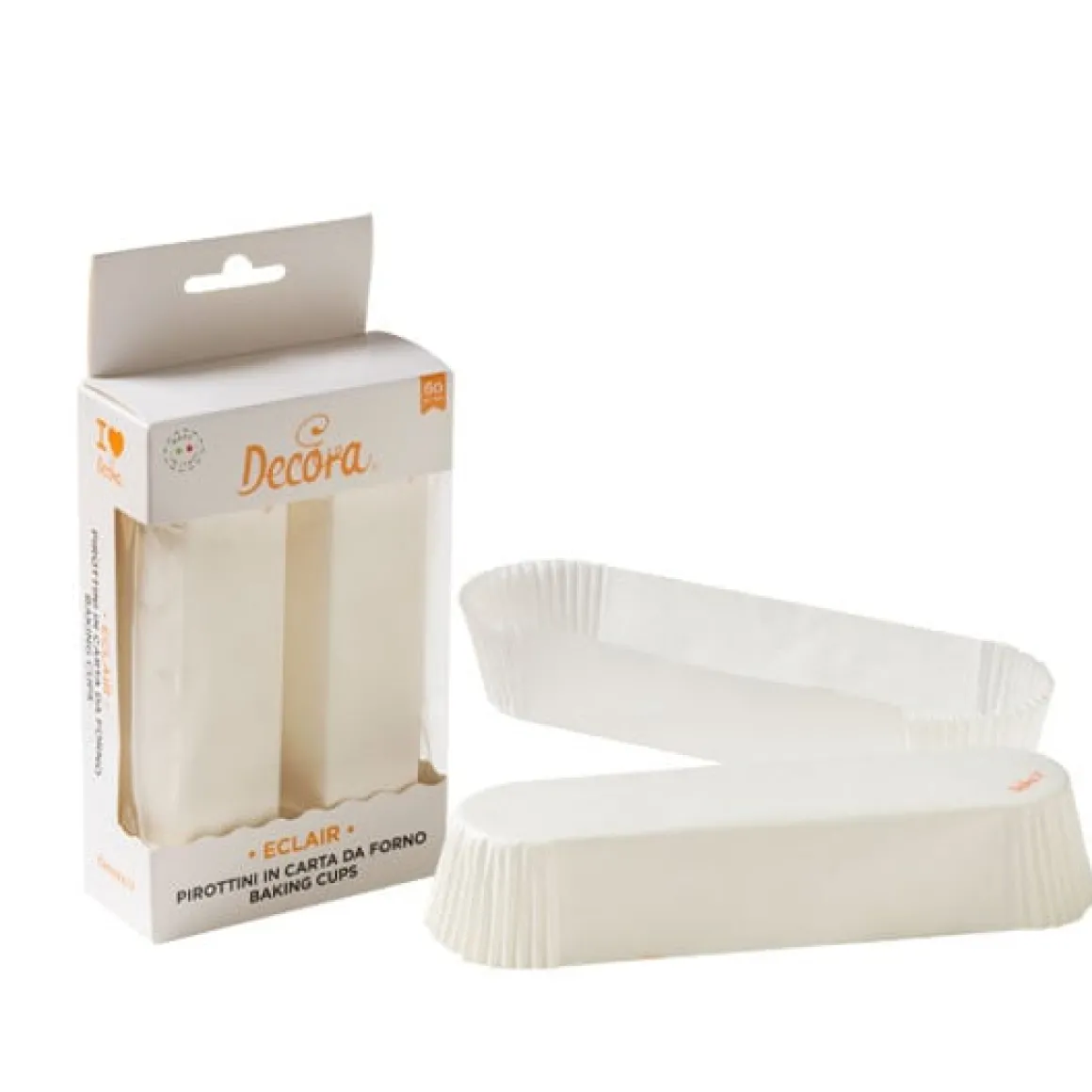 Caisse Wit Eclair 135x35x25(h)mm 60 stuks