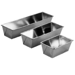 Cakeblik gesiliconeerd 18cm