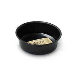 Cakeblik Rond Blauwstaal Ø21cm