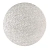 Cakeboard Zilver Rond Ø17,5cm