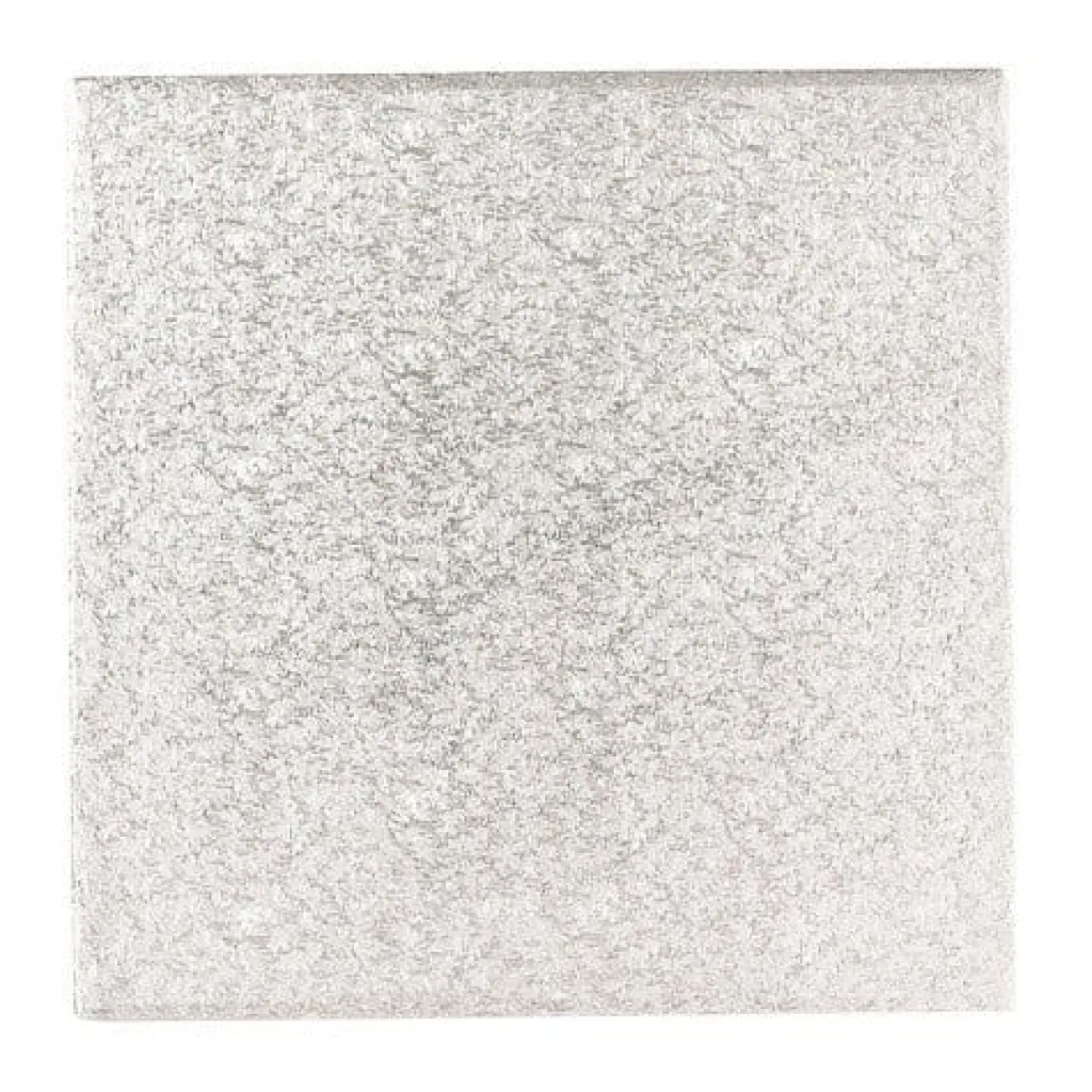 Cakeboard Zilver Vierkant 22cm