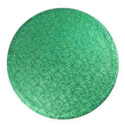 Cakedrum Groen Rond Ø25cm