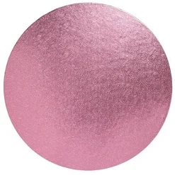 Cakedrum Licht Roze Rond Ø35,5cm