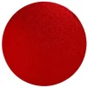 Cakedrum Rood Rond Ø25cm
