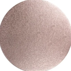 Cakedrum Rose Goud Rond Ø20cm