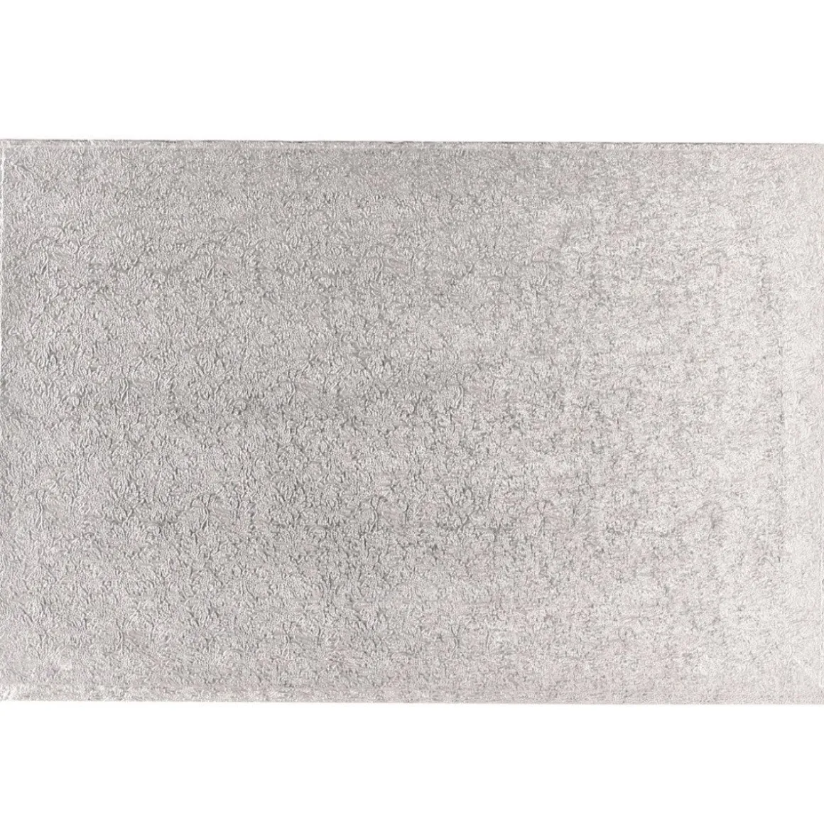 Cakedrum Zilver Rechthoek 40,5x30,5cm