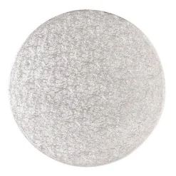 Cakedrum Zilver Rond Ø17,5cm