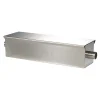 Cakevorm Travel RVS incl. Vulrol/Deksel 25x6x6cm