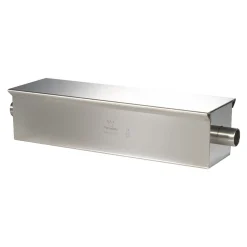 Cakevorm Travel RVS incl. Vulrol/Deksel 25x6x6cm