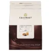 Callebaut Bakvaste Chocolade Druppels L Puur 2,5 kg.