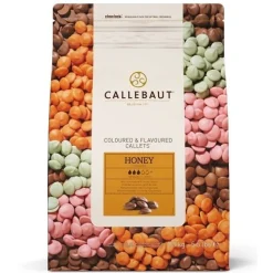 Callebaut Chocolade Callets Honing 2,5 kg**