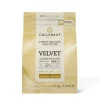 Callebaut Chocolade Callets Wit Velvet (minder zoet) 2,5kg